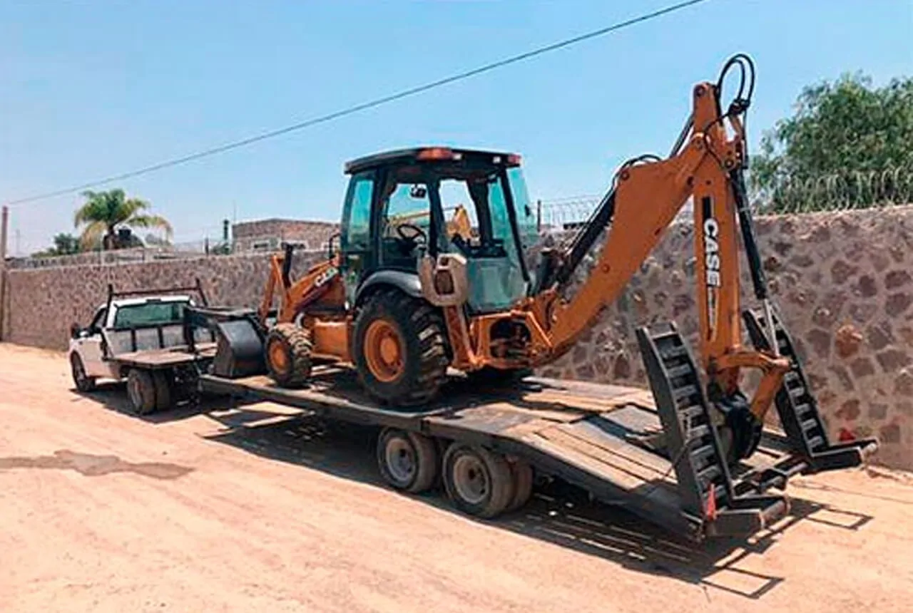 renta de retroexcavadora