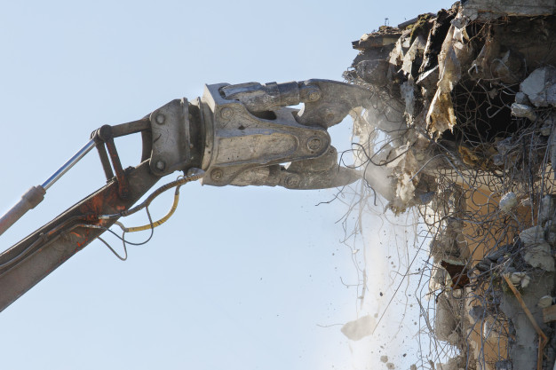 demolición de casas